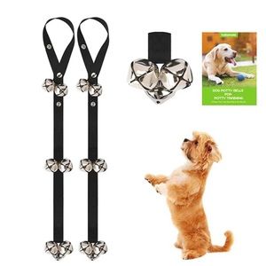 New 2 Pack Dog Training Potty Bells for the door